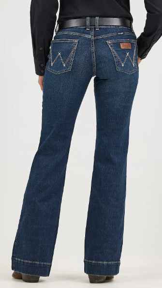 Women's Wrangler Retro® Mae Wide Leg Trouser Jean Samantha