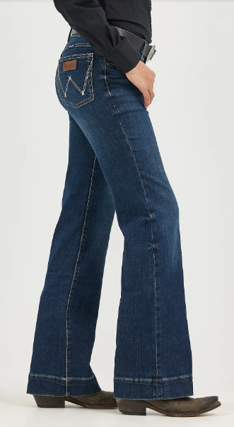 Women's Wrangler Retro® Mae Wide Leg Trouser Jean Samantha