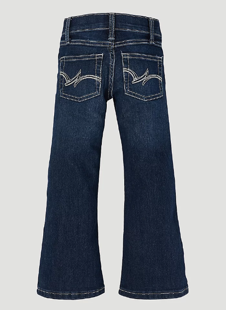 Girl's Wrangler Retro® Bootcut Jean (4-18)