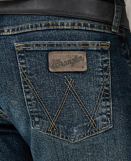 Wrangler® 20X® Advanced Comfort 02 Competition Slim Jean Root Beer