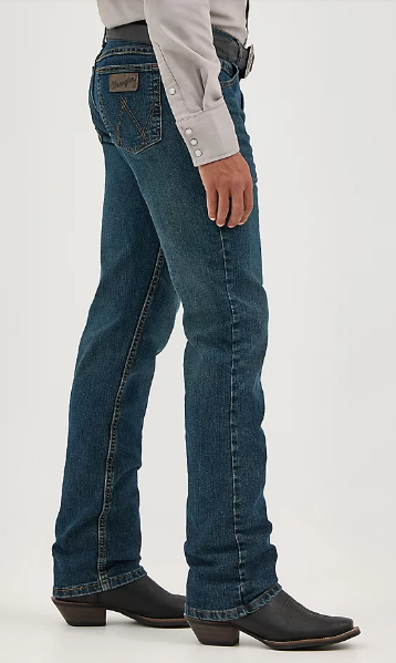 Wrangler® 20X® Advanced Comfort 02 Competition Slim Jean Root Beer