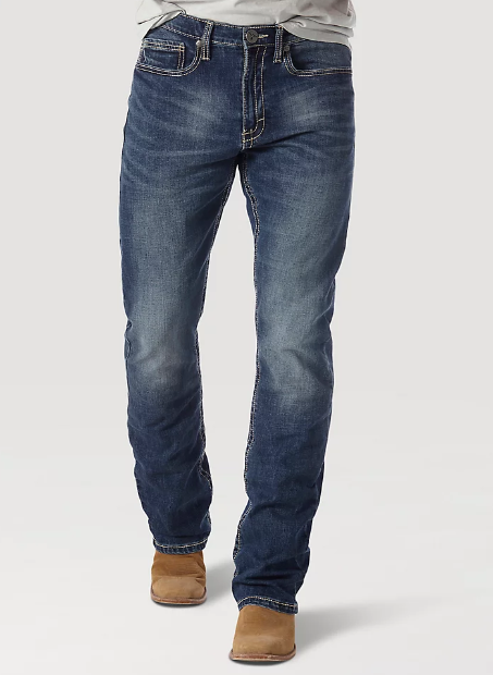 Men's Wrangler® 20X® No. 42 Vintage Bootcut Jean Midland Comfort Stretch