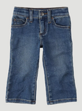 Little Boy's Stitched Pocket Western Jean