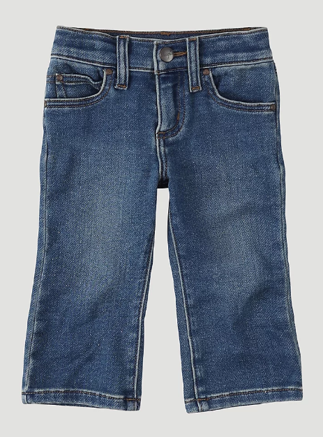 Little Boy's Stitched Pocket Western Jean