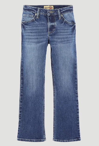Boy's Wrangler® 20X® No. 42 Vintage Bootcut Slim Fit Jean