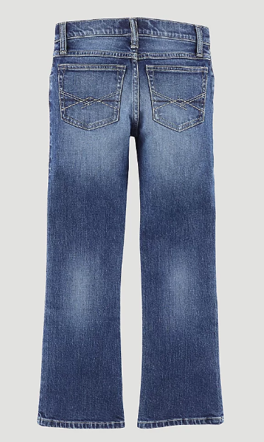 Boy's Wrangler® 20X® No. 42 Vintage Bootcut Slim Fit Jean