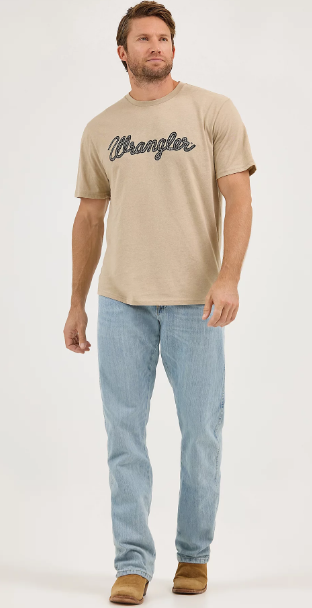 Men's Wrangler® Rope Logo T-Shirt Trenchcoat