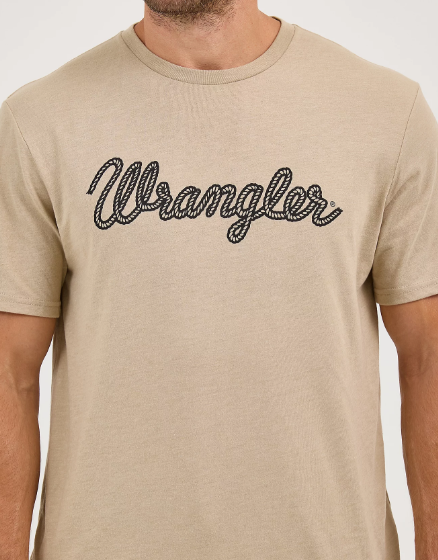 Men's Wrangler® Rope Logo T-Shirt Trenchcoat