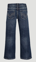 Boy's Wrangler® 20X® Vintage Bootcut Slim Fit Jean (8-20)