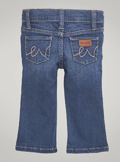 Baby Girl Western 5 Pocket Jean