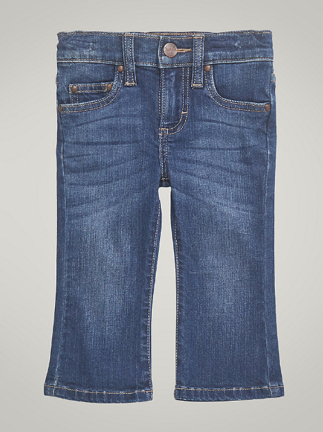 Baby Girl Western 5 Pocket Jean
