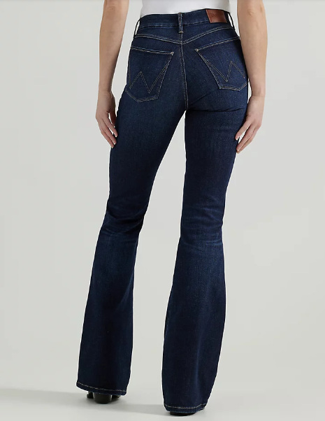 Women's Wrangler Bespoke High Rise Flare Jean - Madilyn