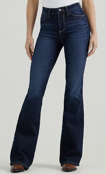 Women's Wrangler Bespoke High Rise Flare Jean - Madilyn