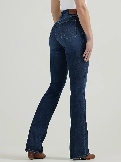 Women's Wrangler Bespoke High Rise Bootcut Jean Lacey
