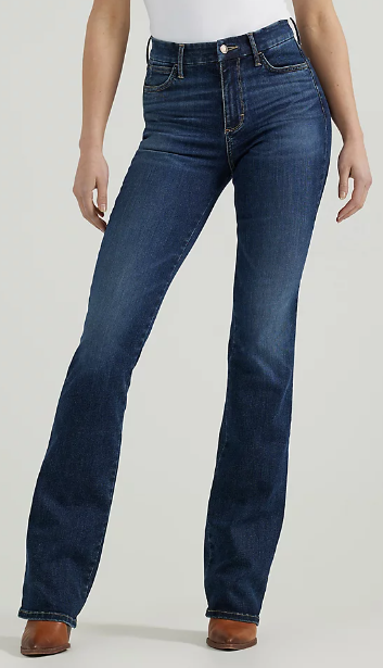 Women's Wrangler Bespoke High Rise Bootcut Jean Lacey