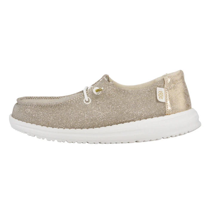 Wendy Youth Metallic Sparkle - Rose Gold - Kids 5+
