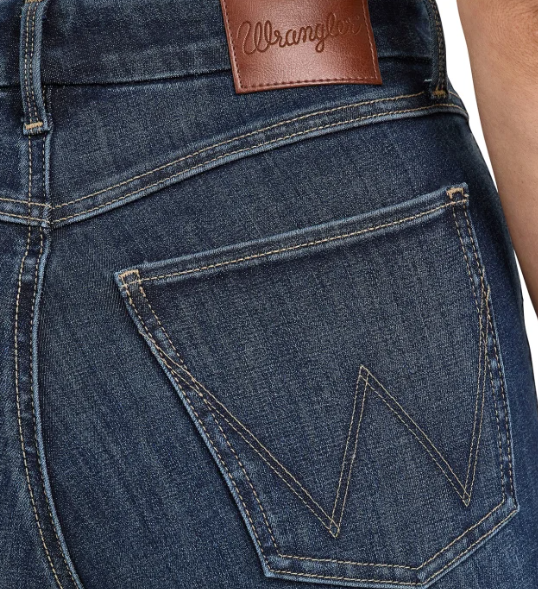 Wrangler Women's Bespoke Trouser Jeans Alexandria