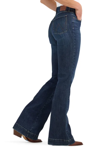 Wrangler Women's Bespoke Trouser Jeans Alexandria