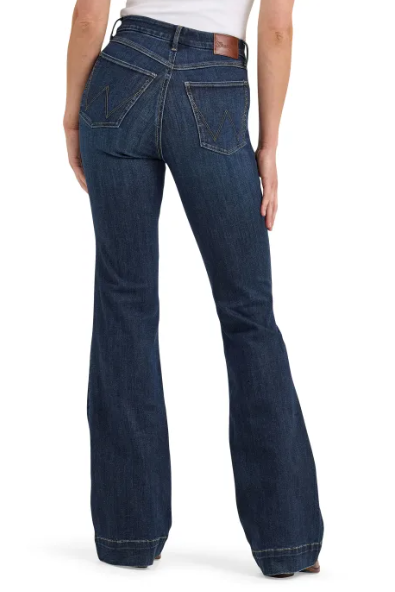 Wrangler Women's Bespoke Trouser Jeans Alexandria