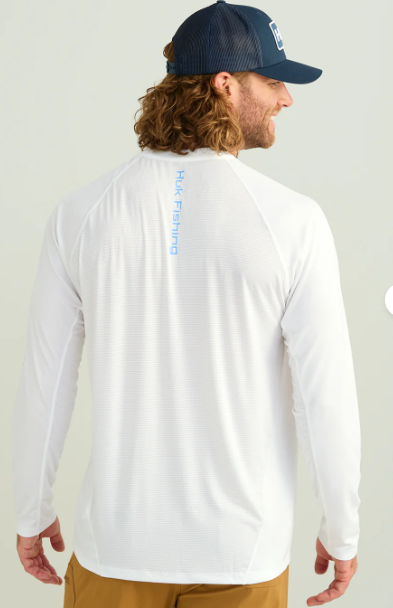 Icon Performance Crew T-Shirt - White
