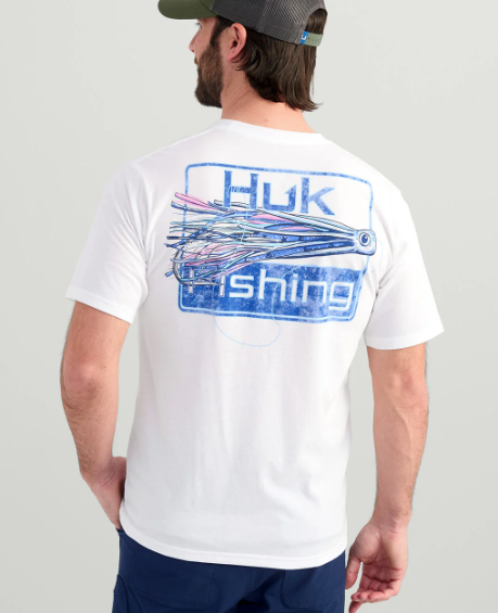 KC Lures Pocket T-Shirt - White