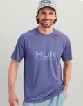 Pursuit Short Sleeve Performance Crew T-Shirt - Skipper Blue