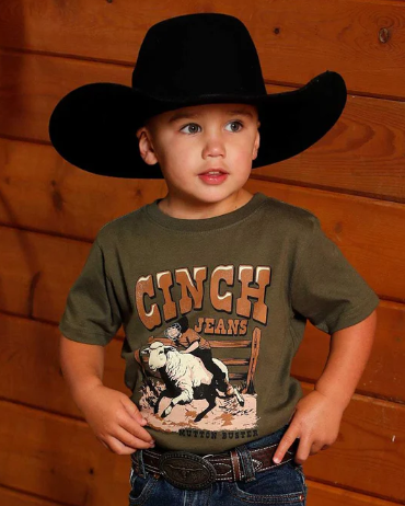 Cinch Boy's Mutton Buster Tee