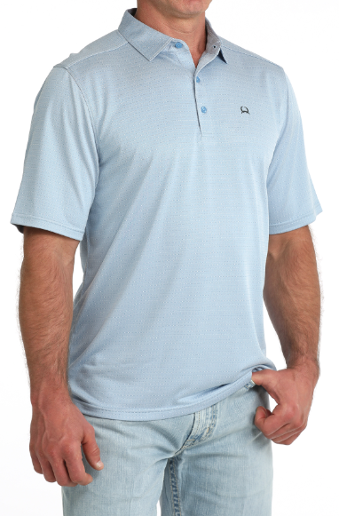 Cinch Arenaflex Blue Polo