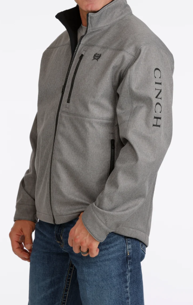 Cinch Men's Gray Concealed Carry Bonded Jacket