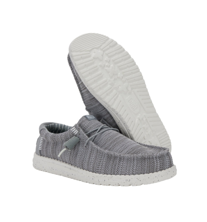 Wally Stretch Sox Men - Grey