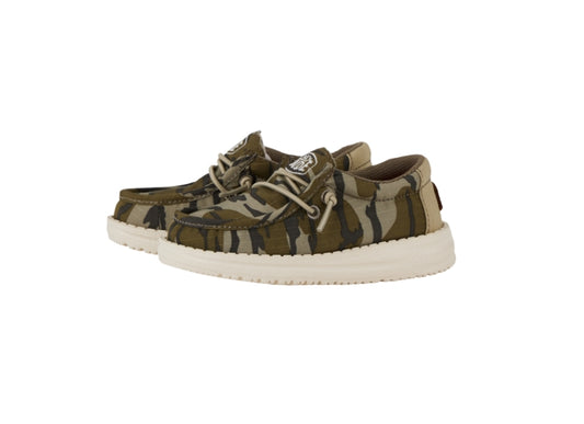 Wally Mossy Oak Toodler