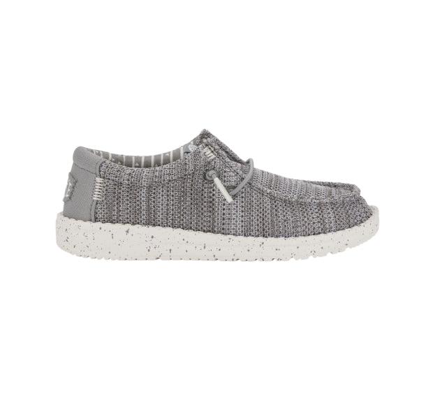 Wally Youth Stretch Sox - Grey