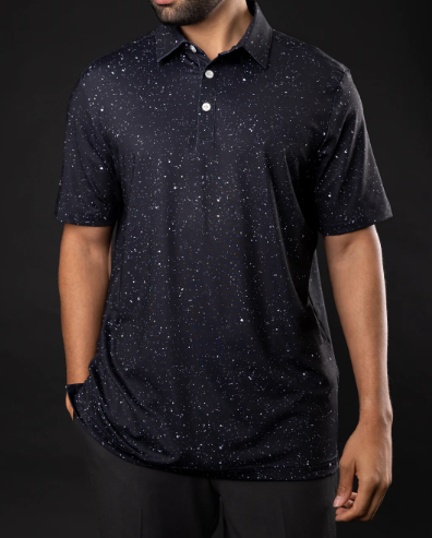 Dusk Black Polo