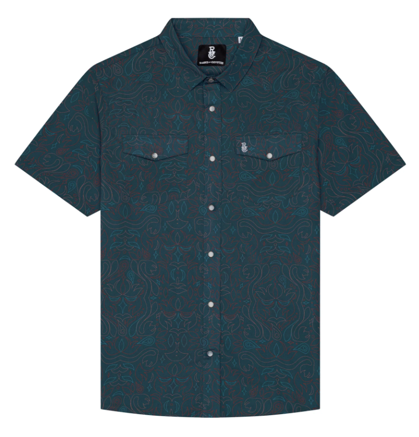 Cowboy Threads Pearl Snap