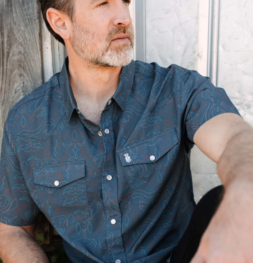 Cowboy Threads Pearl Snap