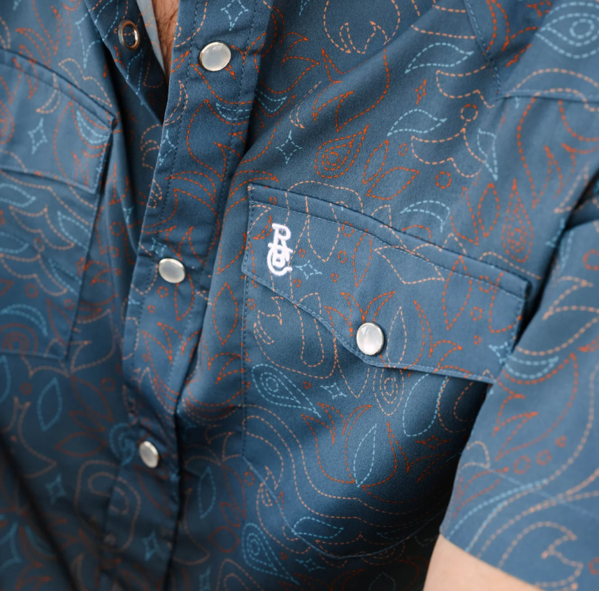 Cowboy Threads Pearl Snap