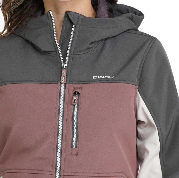 Cinch Women's Color Block Zip Jacket