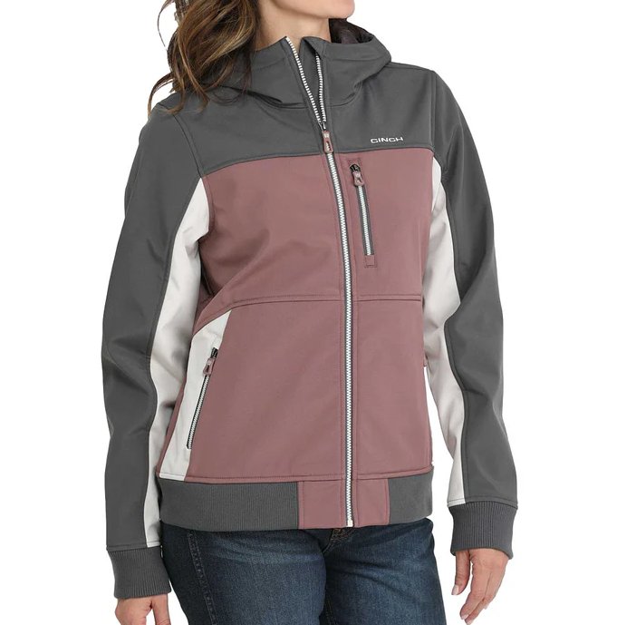 Cinch Women's Color Block Zip Jacket