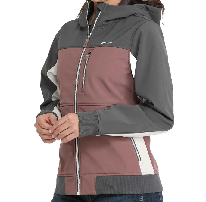 Cinch Women's Color Block Zip Jacket