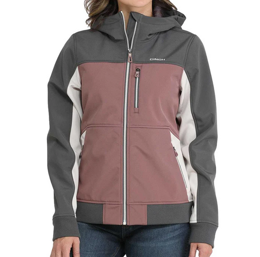 Cinch Women's Color Block Zip Jacket