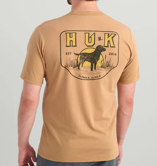 Lab Patch Pocket T-Shirt - Marl