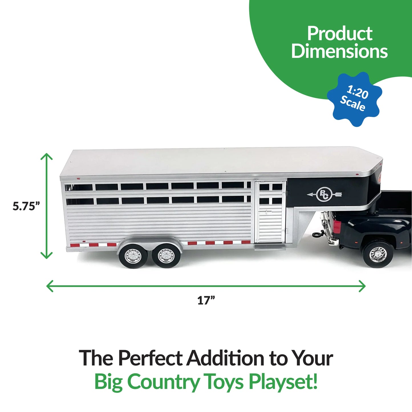Toy Horse Trailer