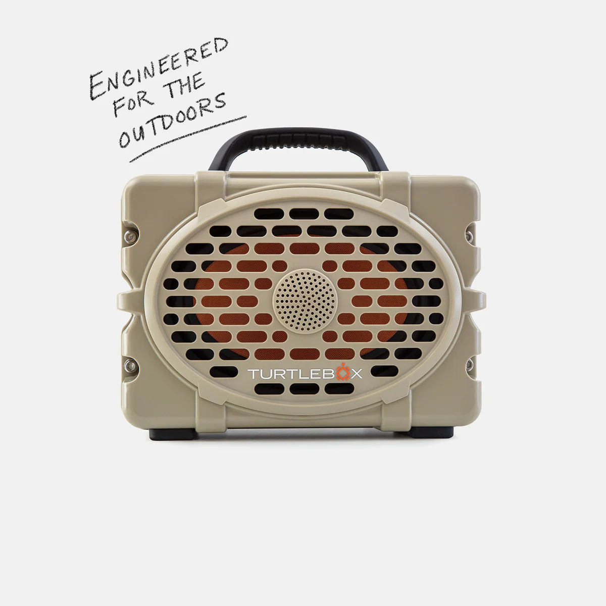 Turtlebox Gen 3 Speaker- Tan & Black