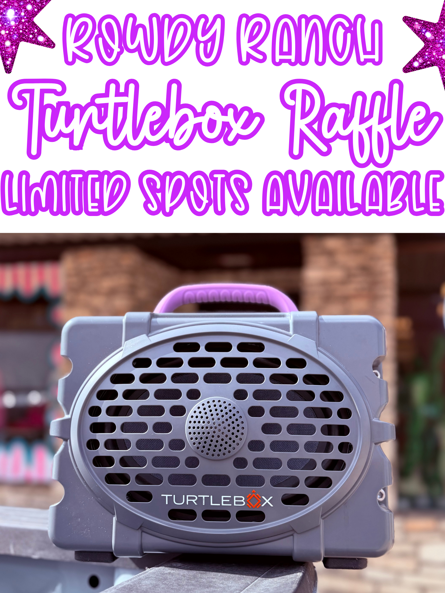TURTLEBOX RAFFLE