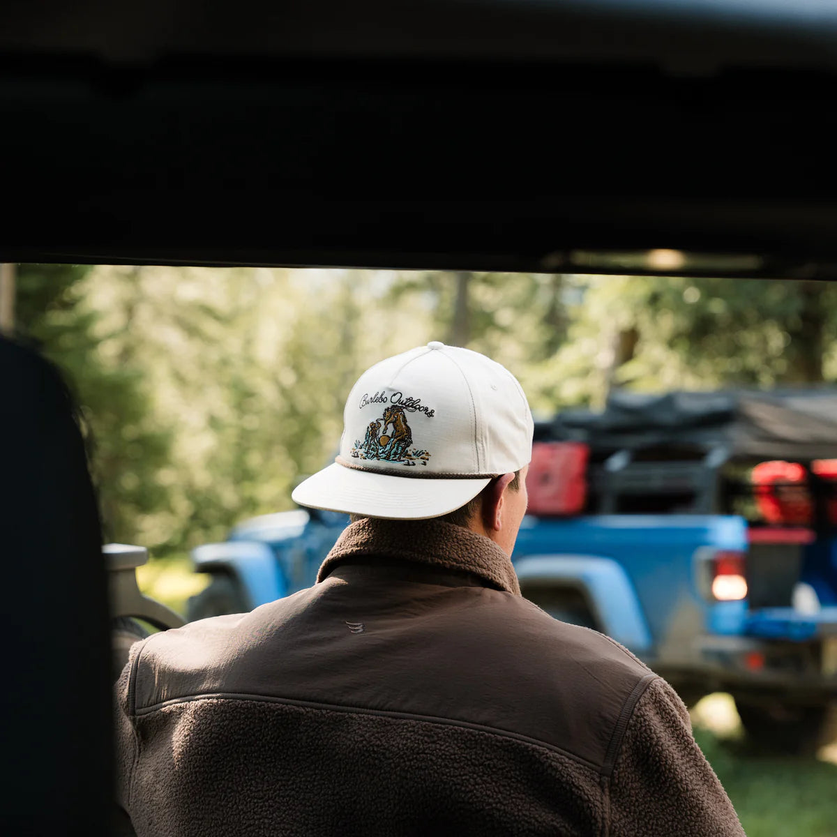 Cap - Cowboy Up - Putty