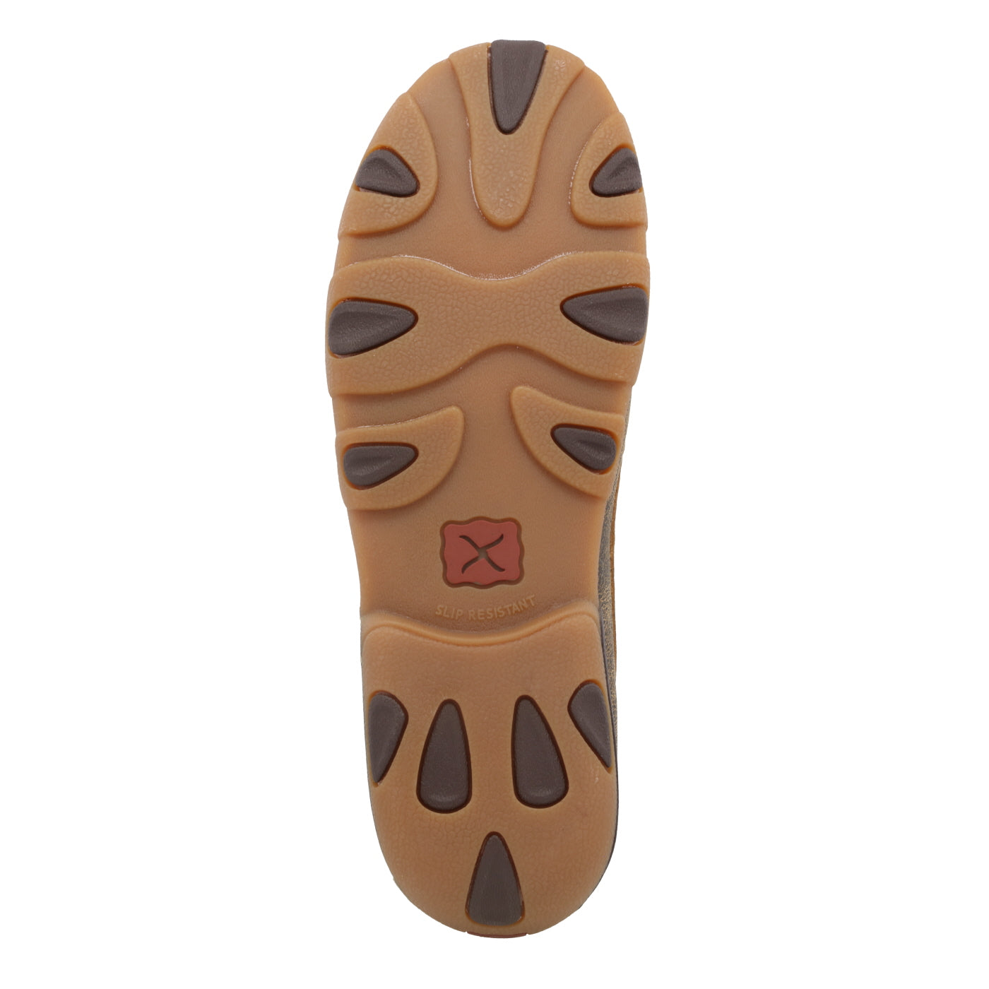 Twisted X Boat Shoe Driving Moc- Distressed & Leopard