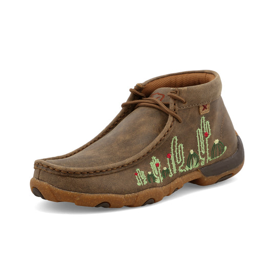 Twisted X Chukka Driving Moc - Cactus