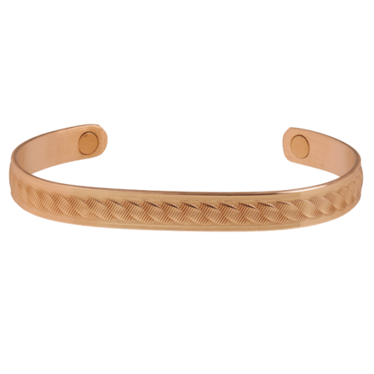 Rope Copper Cuff