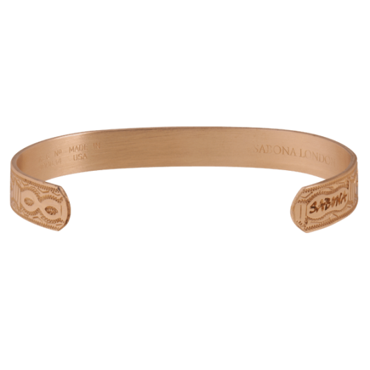 Barb Magnetic Copper Cuff