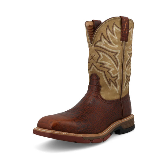 Twisted X 11" Western Work Boot